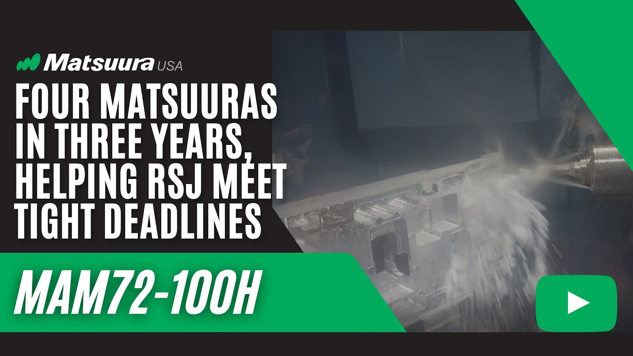 Four Matsuuras in Three Years, Helping RSJ Meet Tight Deadlines