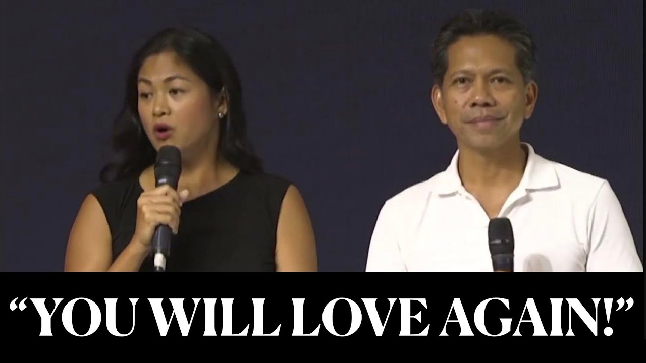 "Don't be sad. YOU WILL LOVE AGAIN" | Our Testimony at CCF Main | Ardy & Miriam 
