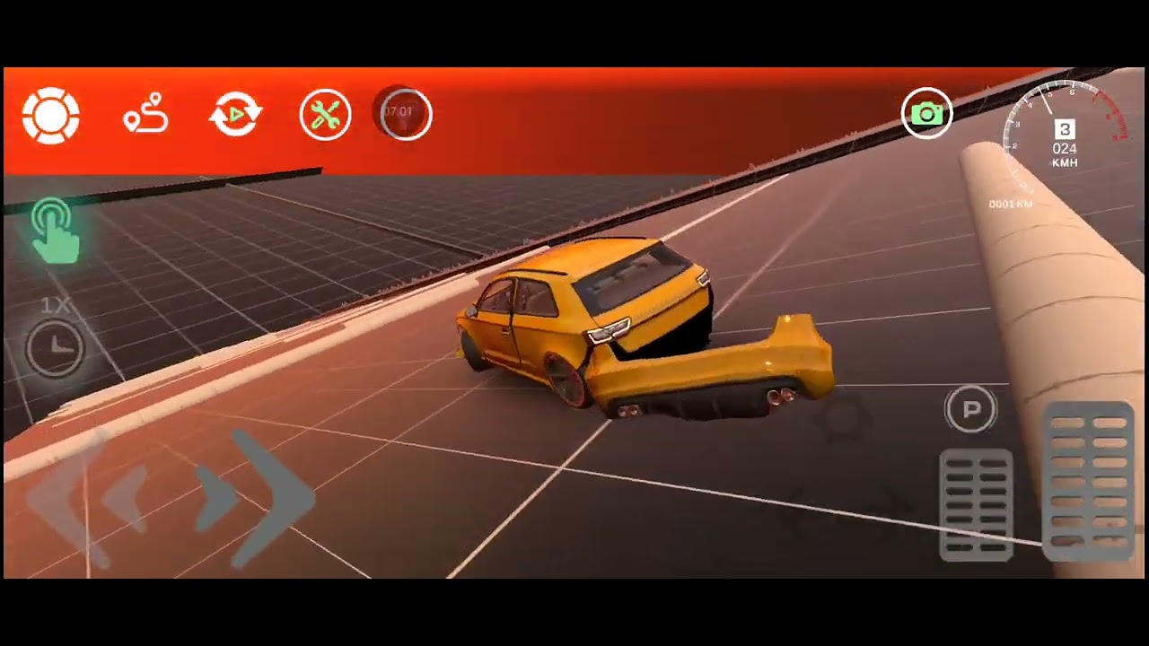 Siapa yang paling kuat  MOBIL KUNING    ATAU MOBIL HITAM