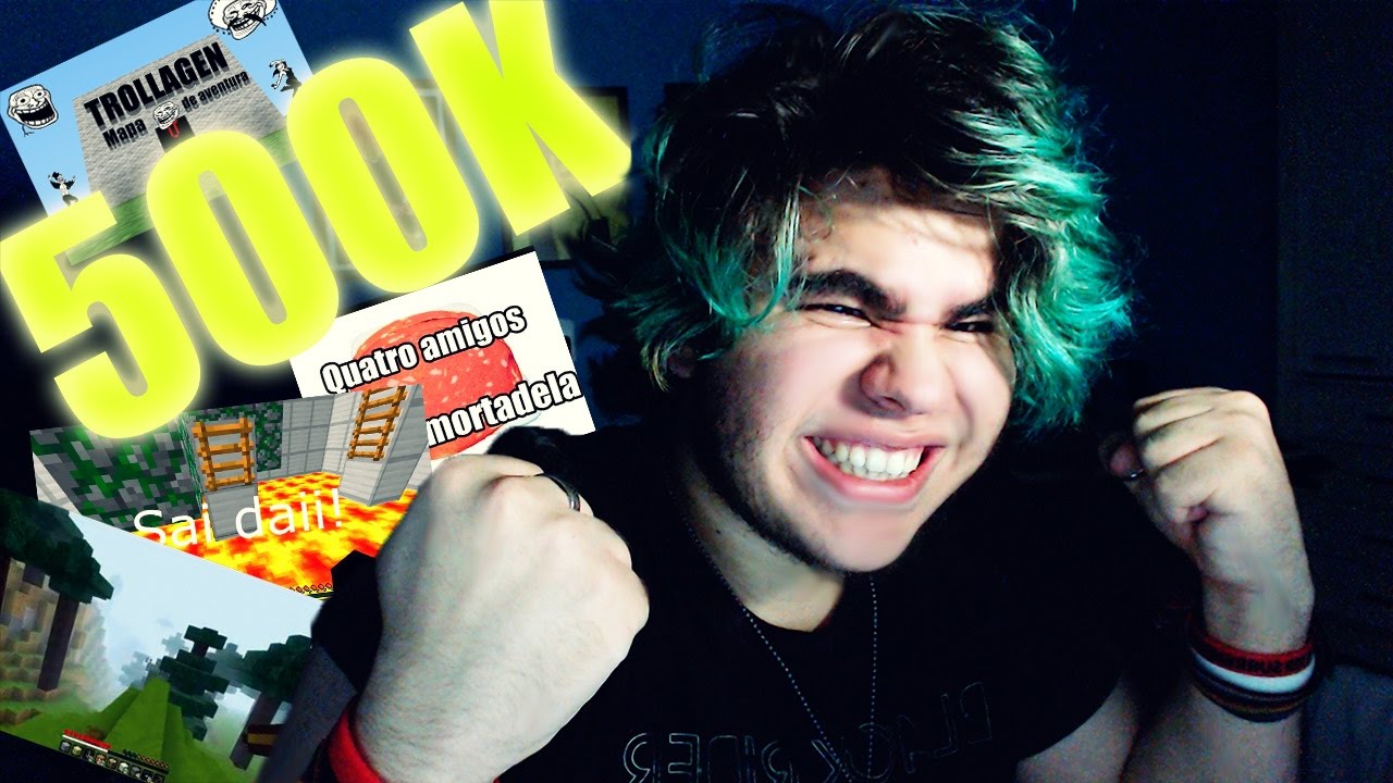 ESPECIAL 500 MIL INSCRITOS - ASSISTINDO VÍDEOS ANTIGOS