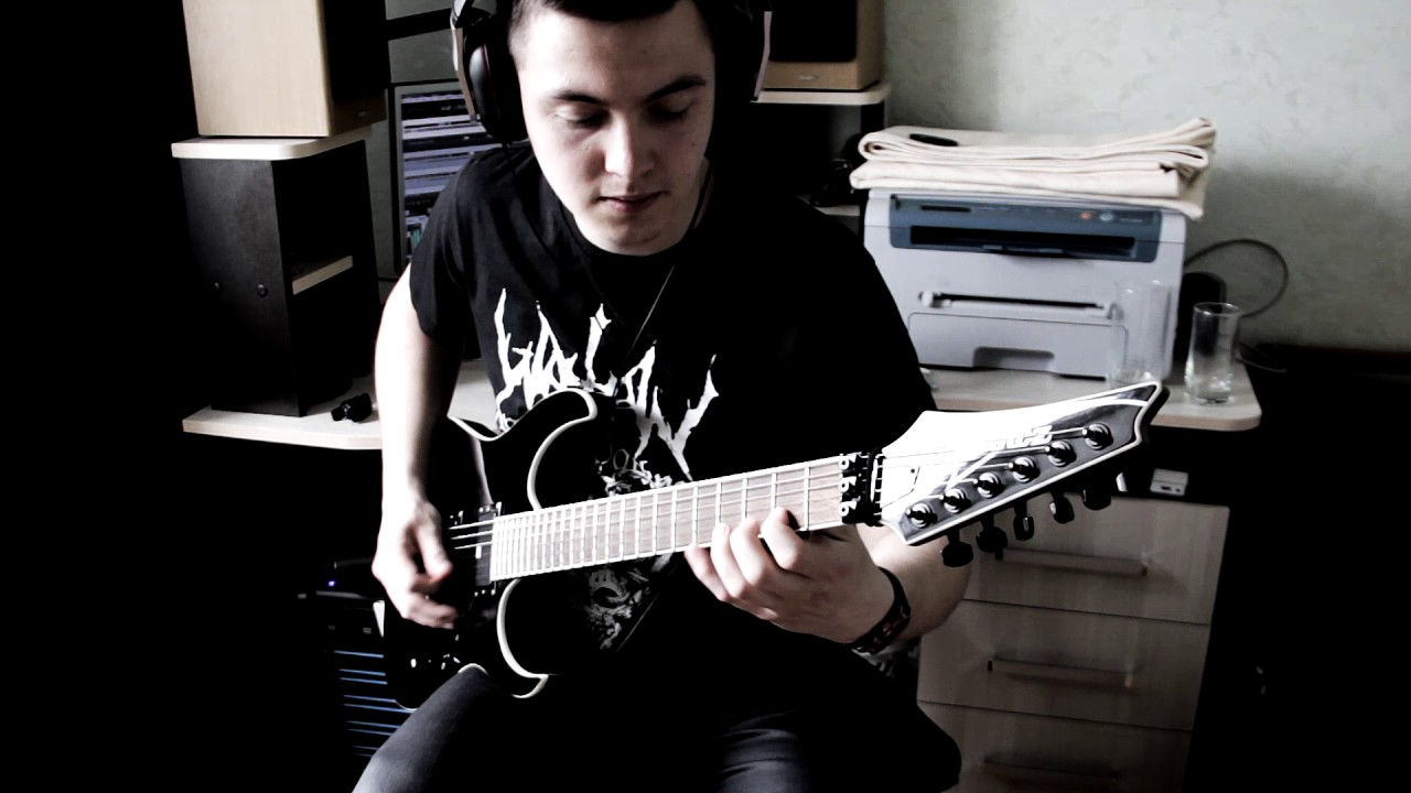 End Of Time - Лес с потерянной душой (guitar solo)