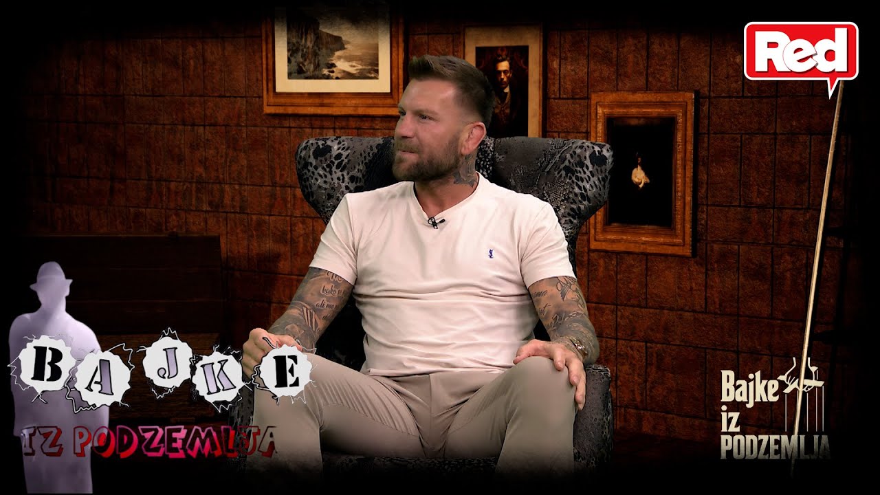 BAJKE IZ PODZEMLJA - Gost: Stanislav Krofak Pantera - 14.10.2025 - Red TV