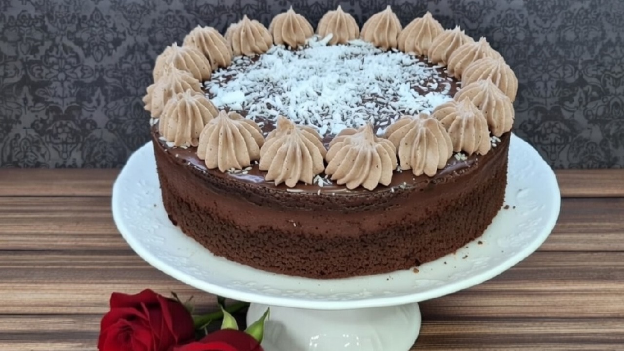 Best Coconut Chocolate Cake - Rich, Delicious Texture You'll Want to BakeEvery Day