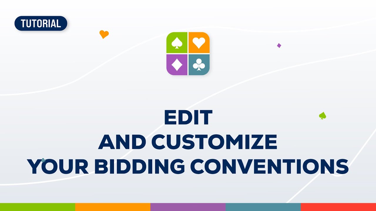 Edit and Customize Your Bidding Conventions | Funbridge Tutorial
