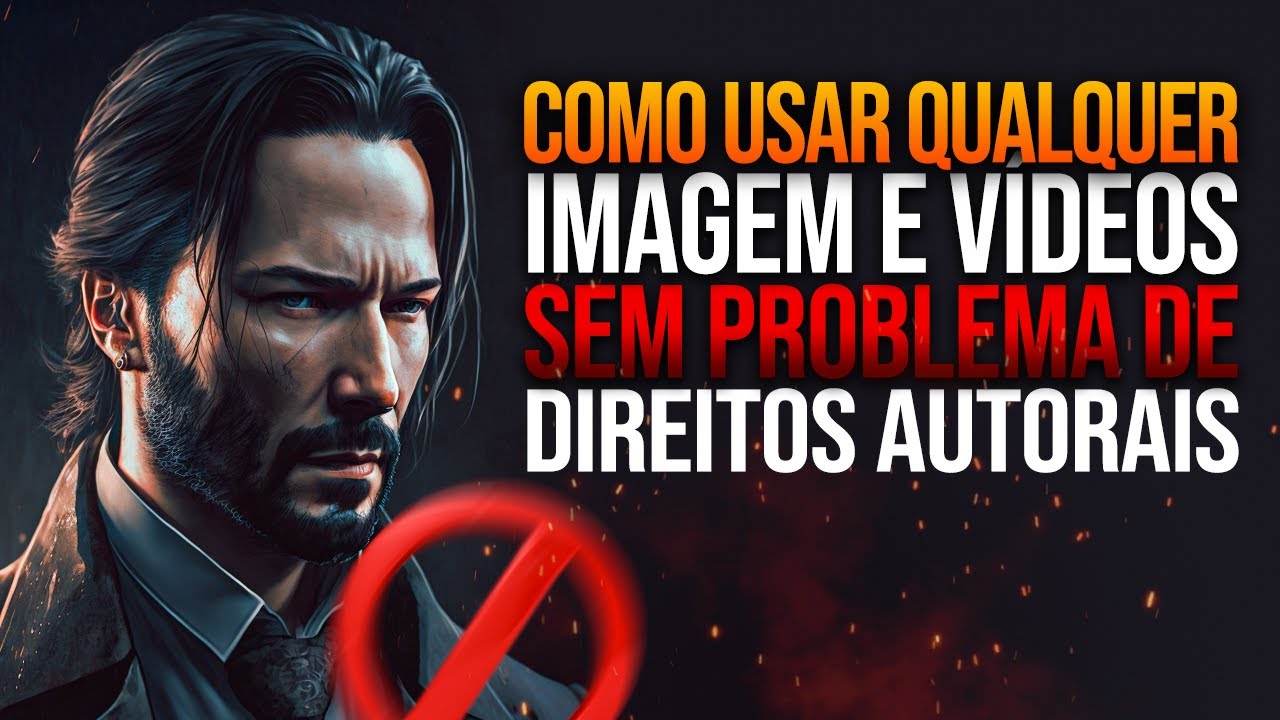 REVELADO O SEGREDO DE COMO USAR QUALQUER IMAGEM E VÍDEO SEM TER PROBLEMA COM SEU CANAL