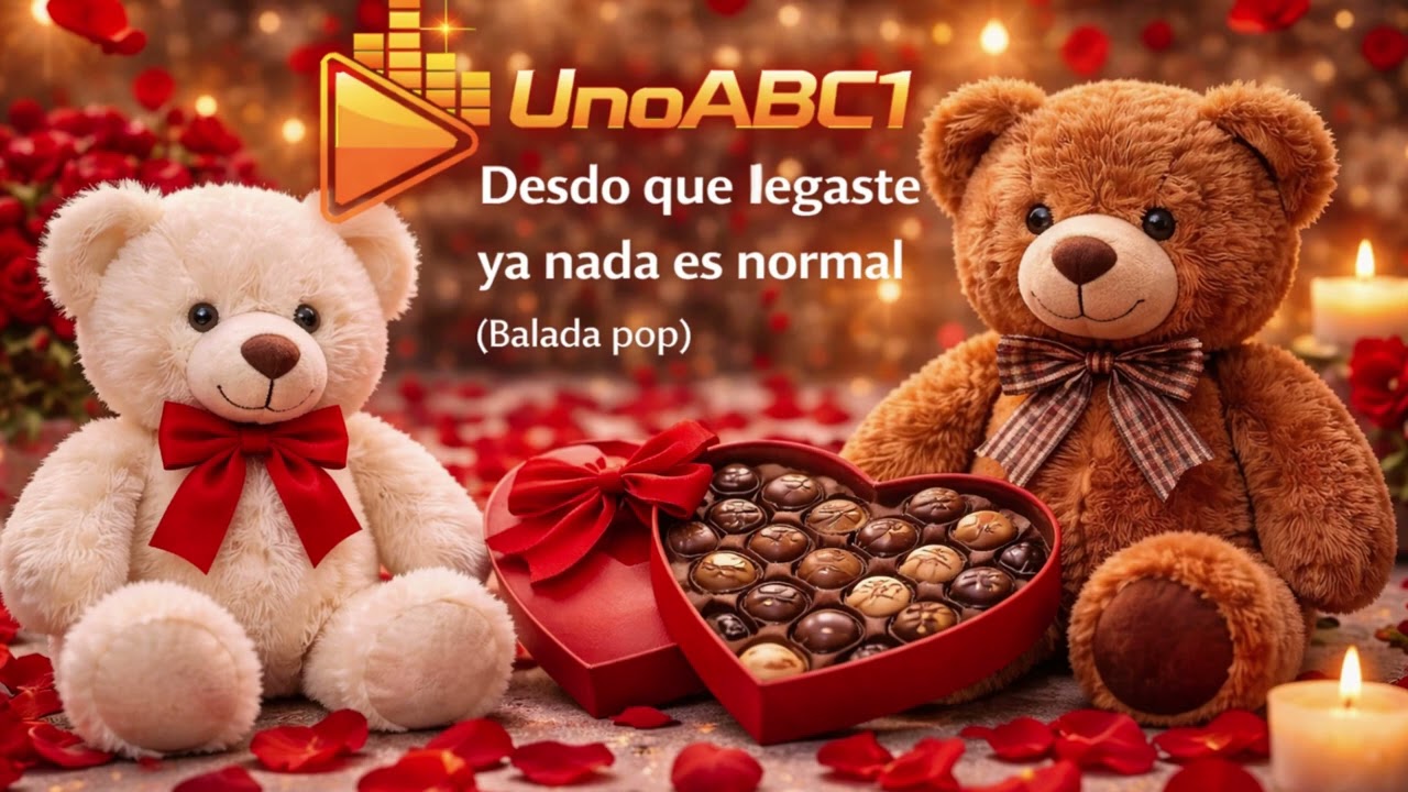 Desde que llegaste ya nada es normal(Balada pop)
