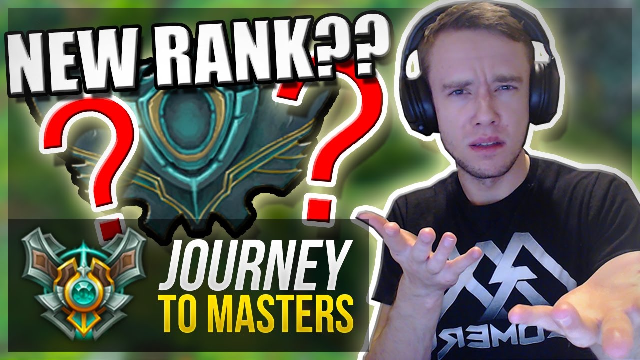 MY NEW RANK... | RANK RESET?? - Journey To Masters #42 - League of Legends