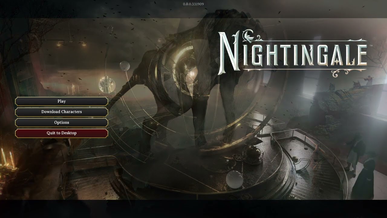 Nightingale Ep 1 -  1st Time Playing, Tech Difficulty @ the Start & Magical Connection at the End