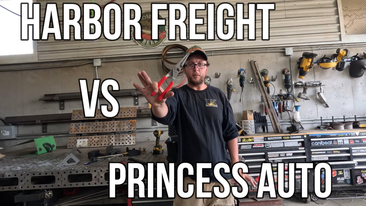 HARBOR FREIGHT + ПЕРЕВОЗКА ИНСТРУМЕНТОВ PRINCESS AUTO!
