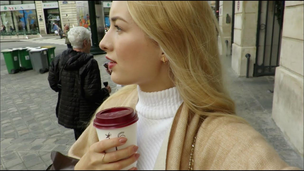 PariVlog, day 2: Shopping in Paris. H&M Beauty. Dinner