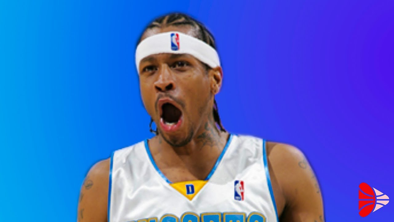 How To Score Like Allen Iverson - No Crossover Needed