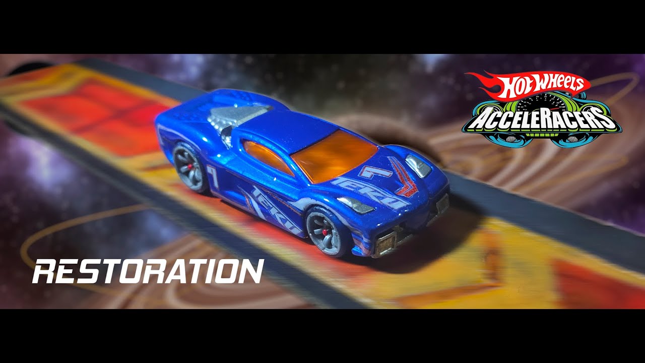 Hot Wheels Acceleracers Reverb Restoration 2.0