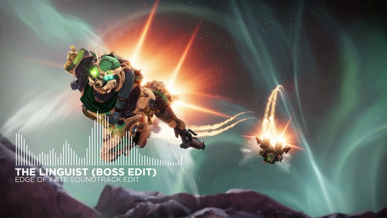 The Linguist (Boss Edit) | Destiny 2 Edge of Fate Soundtrack