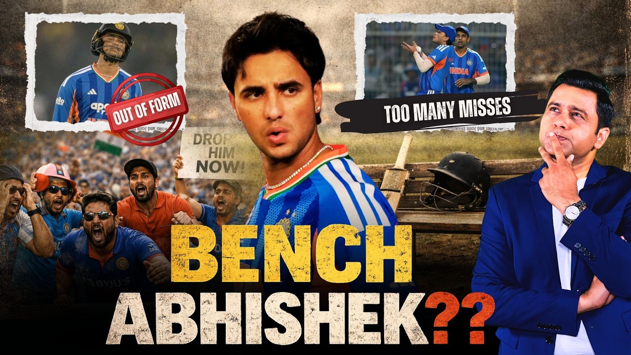 Should Abhishek Be Dropped vs England?