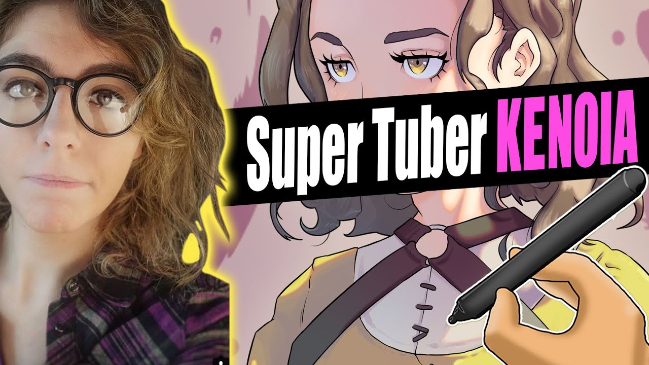 Disegno KENOIA SuperCattiva- SuperTuber - 08