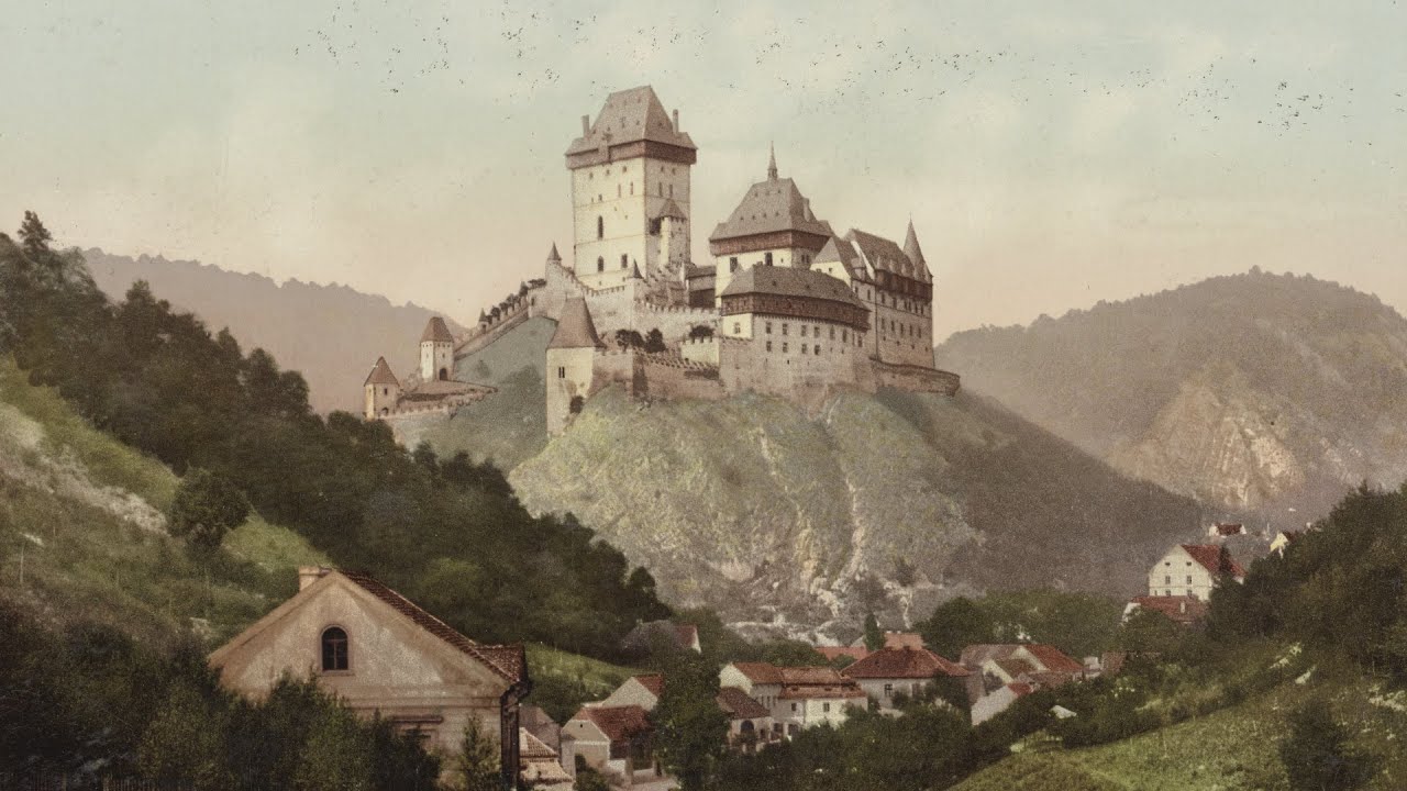 Czech Republic in around 1900 (The Kingdom of Bohemia)