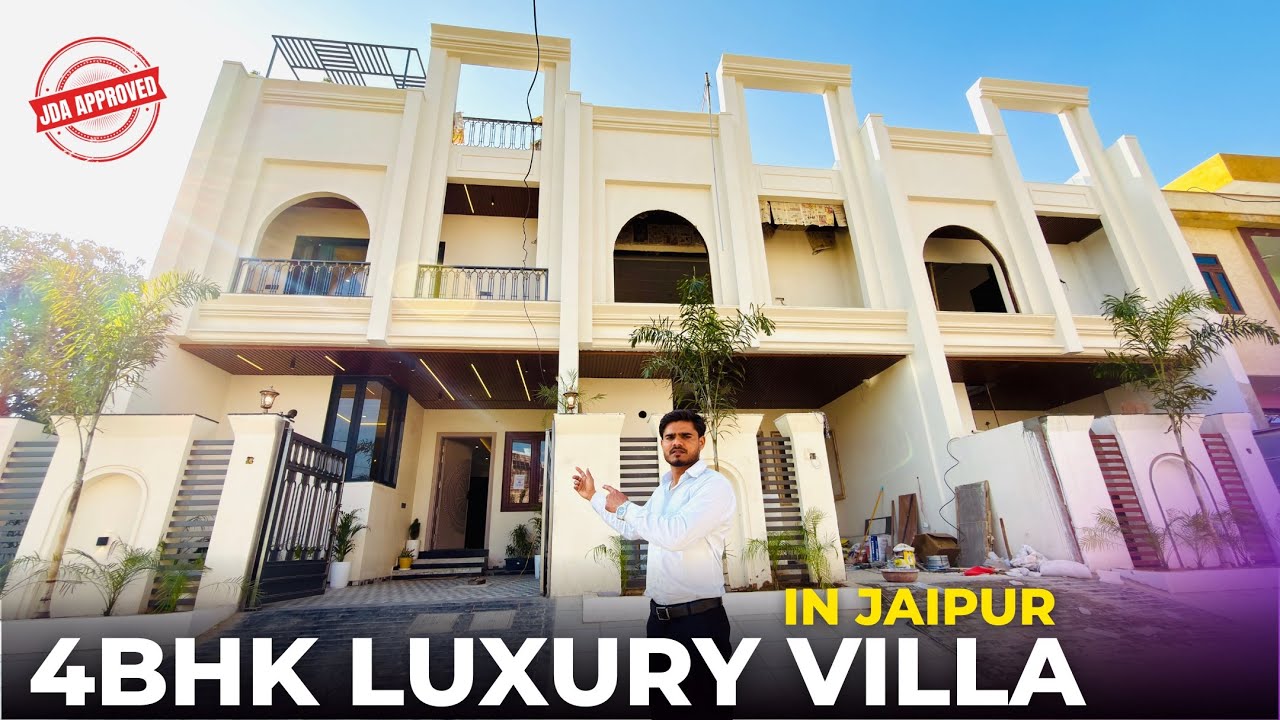 4BHK Luxury Villa for Sale in Jaipur | Villa for Sale in Jaipur | Luxury Villa for Sale in Jaipur