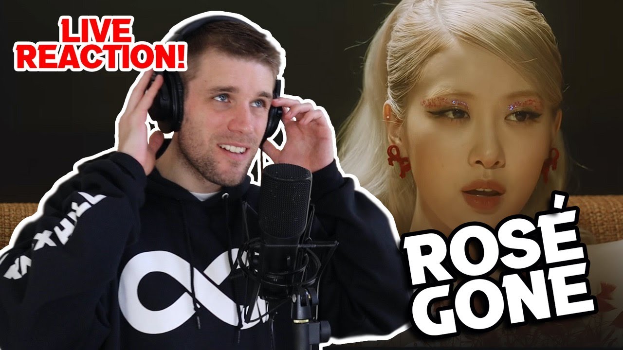 Rapper Reacts to ROSÉ GONE M/V!! | FIRST LIVE REACTION!