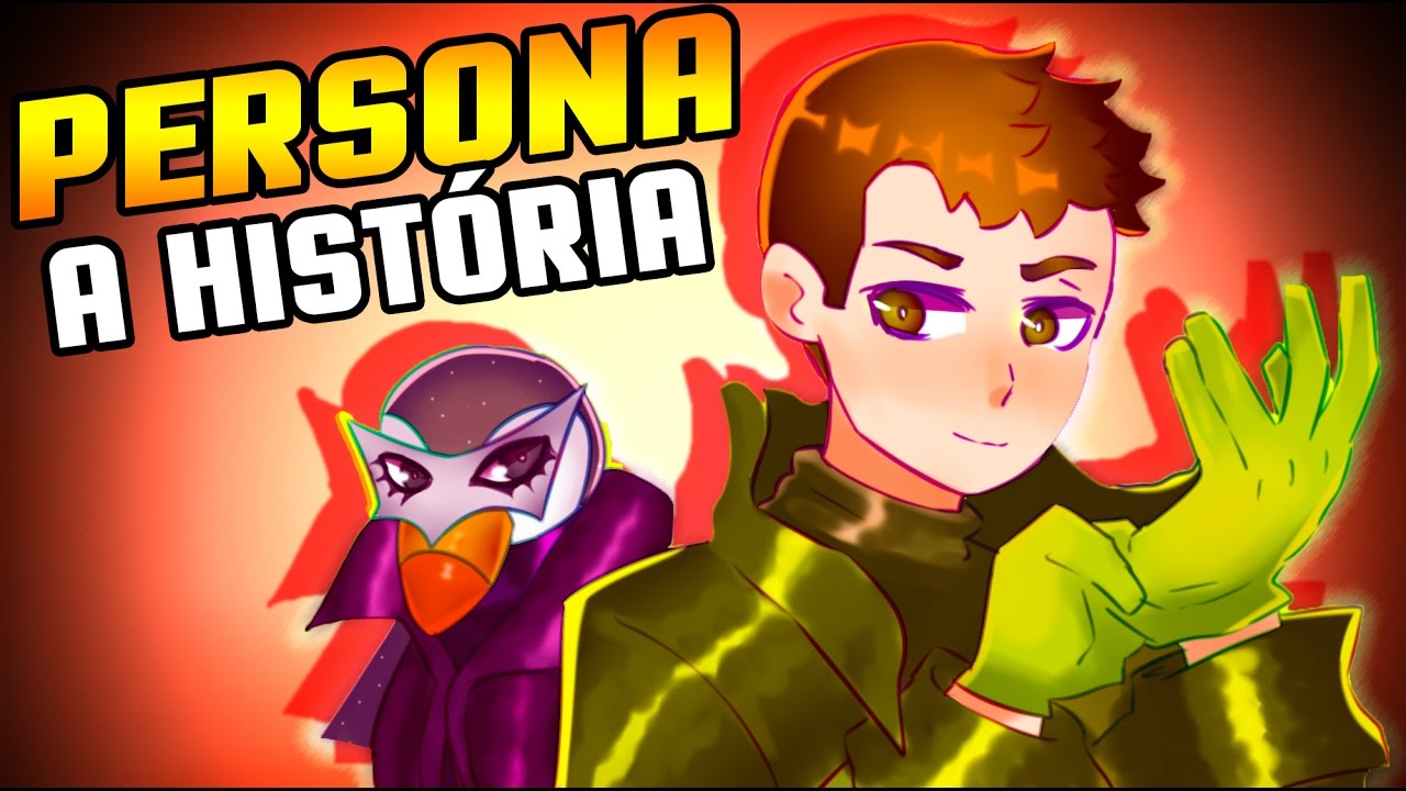 DEMONIOS E SOMBRAS - O MUNDO DE PERSONA