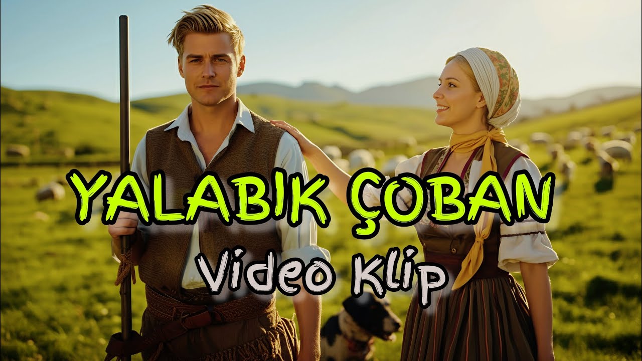 YALABIK ÇOBAN - ERAN AI - Official Music Video (Türkçe Balkan türküsü / Sinematik Klip)