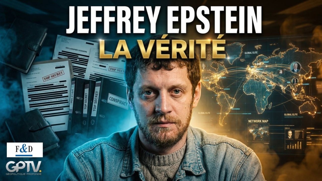 Affaire Epstein : les r&eacute;v&eacute;lations IN&Eacute;DITES de Faits et Documents ! | GPTV