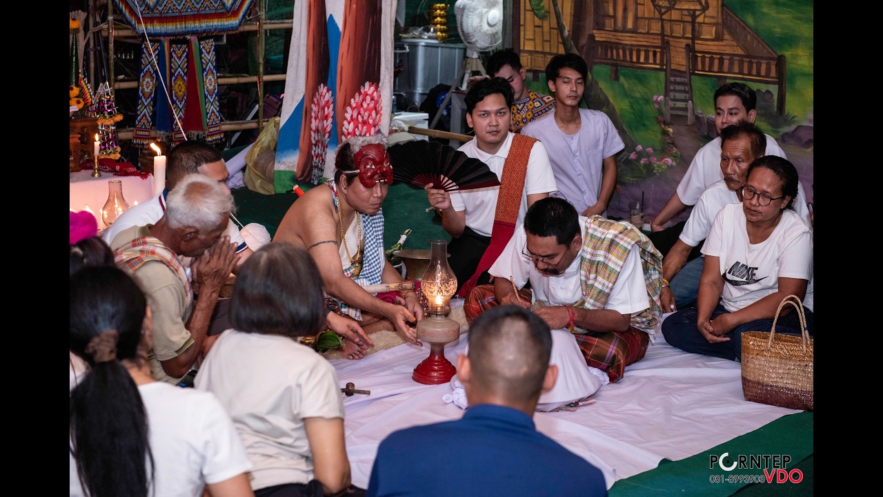 มโนราห์โรงครูหอพระเทวราช (เชิญตาหลวงคงทองลงพิธี) อ.ไชยยา ปี2569