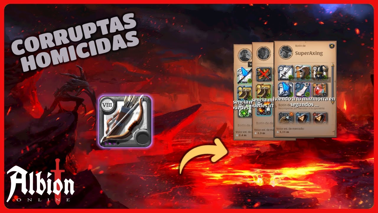 Corruptas homicidas #1 | arco normal | 