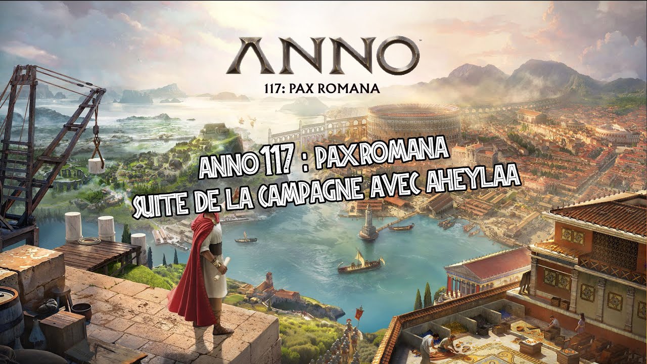 La suite de la campagne Anno 117 avec @aheylaa, et on enchaine sur Elden Ring !