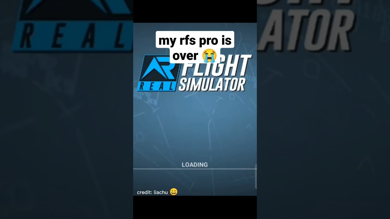 my rfs pro is over 😭