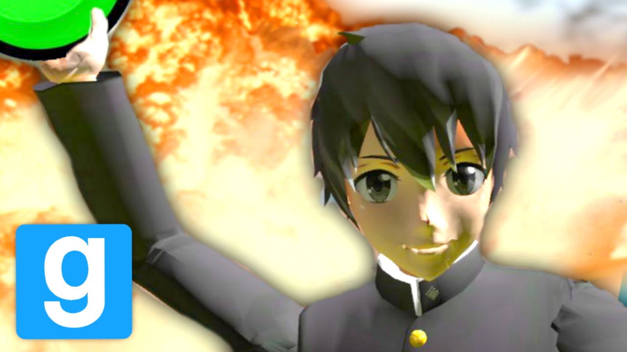 Garry's Mod: Senpai y la PAPA CALIENTE EXPLOSIVA! | Gmod con Amigos (Funny Moments)