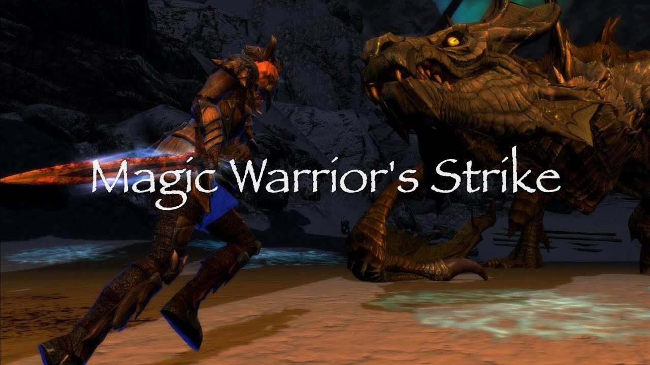 [SKYRIM] MOD: Magic Warrior's Strike - Spell Sword Powers