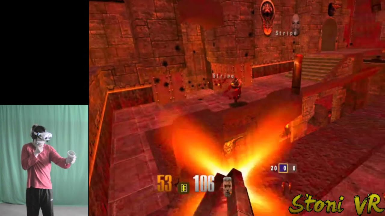 Finish Quake 3 Arena in VR Tier 5,6,7  HD mods Version 0.7