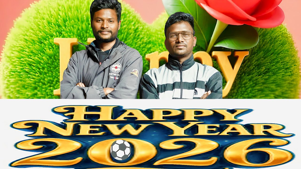 Happy New Year 2⚽26 