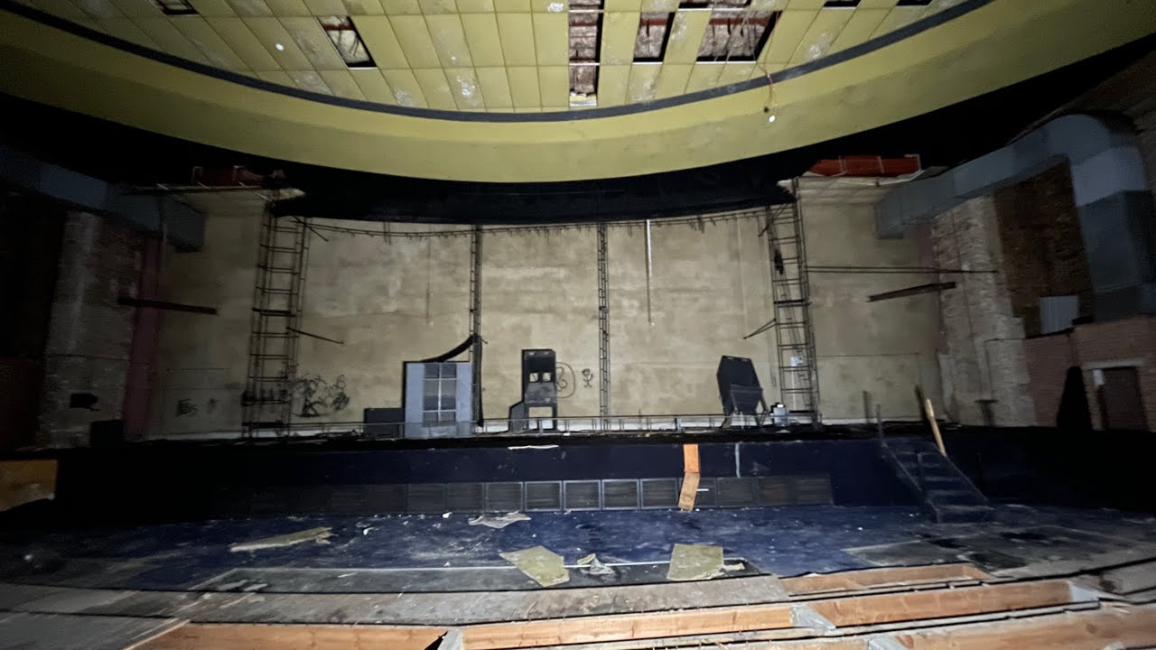 Exploring Abandoned Cinema