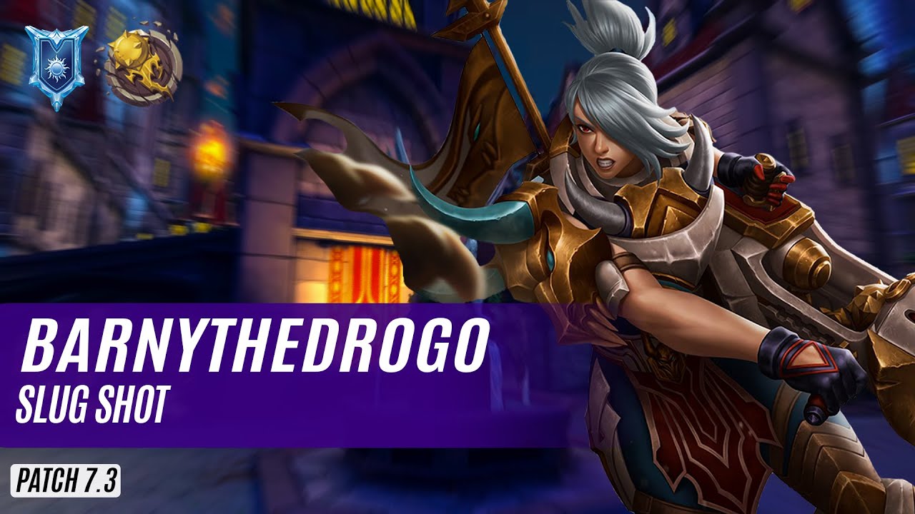 BarnyTheDrogo ASH PALADINS COMPETITIVE (DIAMOND) SLUG SHOT