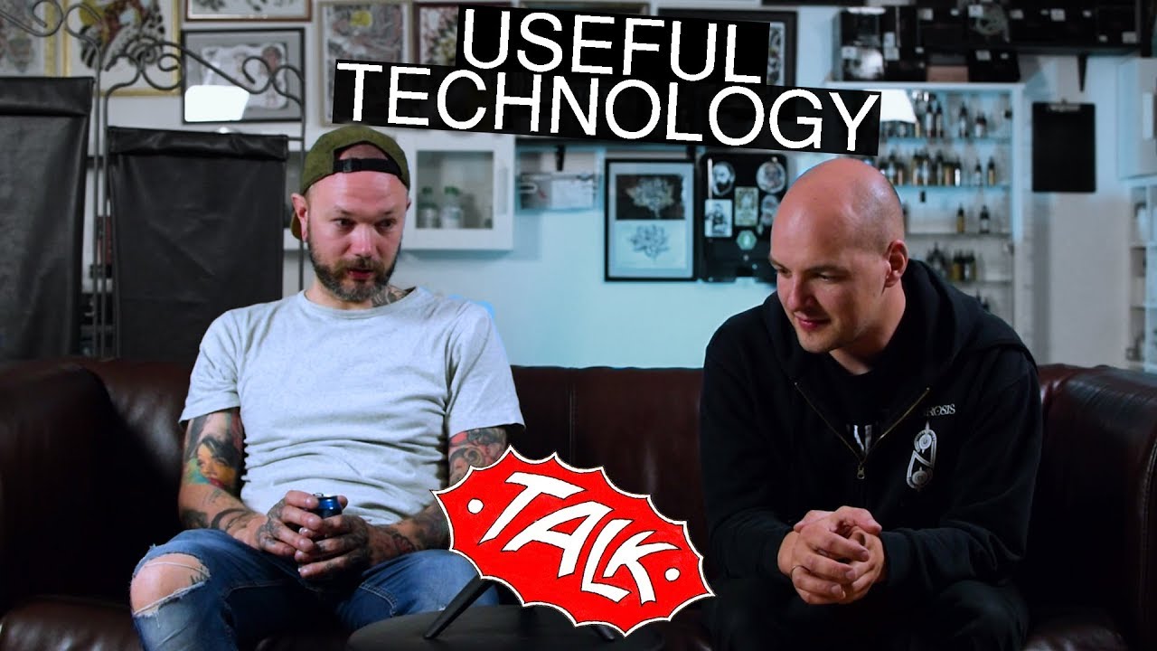 Tattoo Shop Talk - Helpful Things for Tattooing
