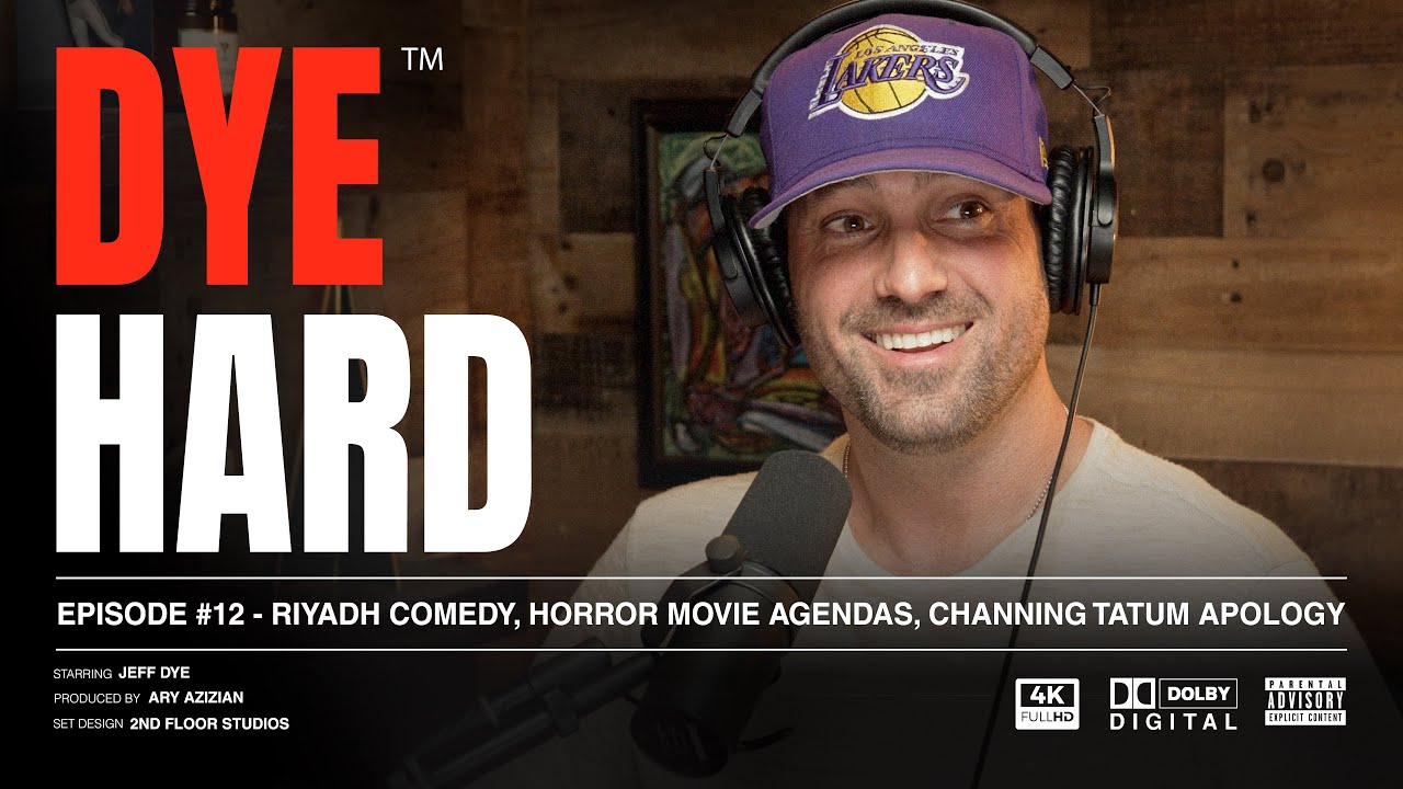 DYE HARD | Эпизод 12 &mdash; Эр-Риядская комедия, планы фильмов ужасов, извинения Ченнинга Татума