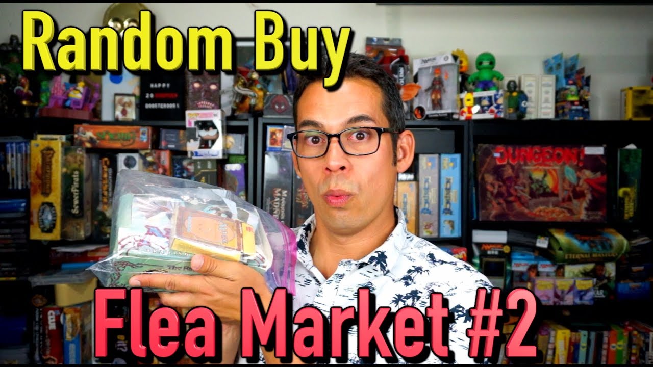 Random Buy - Flea Market #2 - MTG