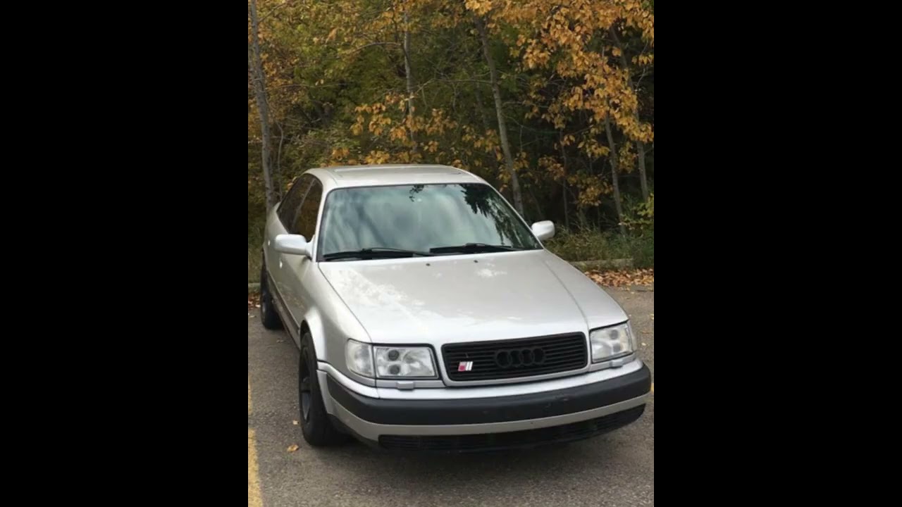 Это была любовь с первого взгляда. 93 c4 s4 #audi #quattro #5cylinderturbo