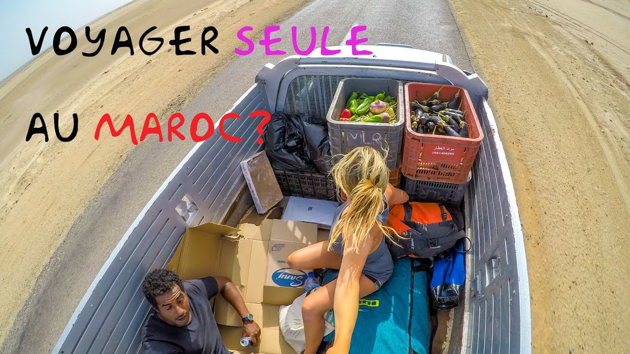 VLOG - Voyager seule au Maroc? 😀