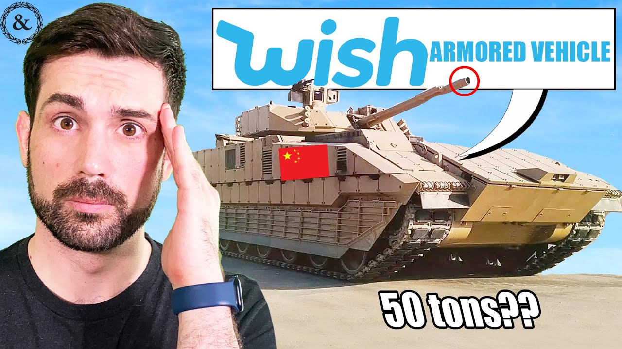 China's NEW Giant Infantry Vehicle is a Nightmare