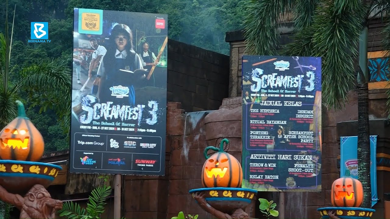 Screamfest 3 returns to Sunway Lost World Of Tambun with ‘School Of Horror’ theme