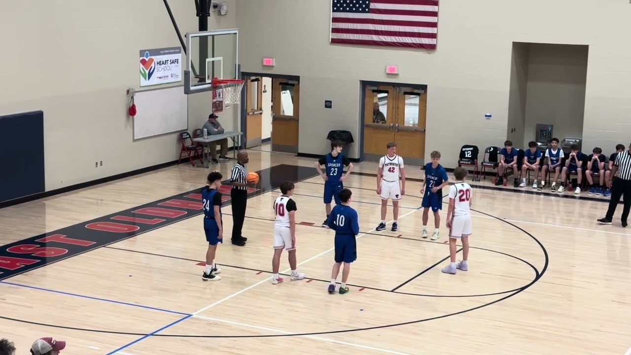 1-8-26 8th Grade Spencer County vs East Oldham