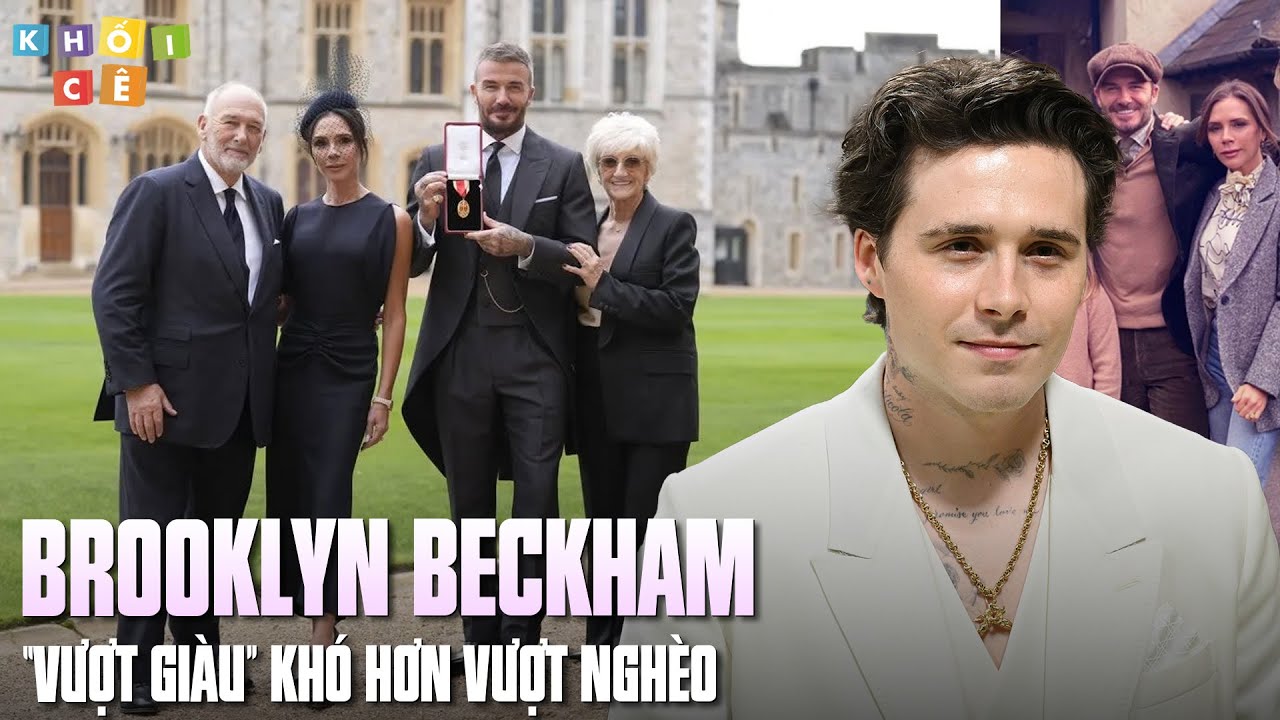 BROOKLYN BECKHAM | TIỀN TÀI PHỦ ĐỜI TRAI, TƯƠNG LAI BÁM VÁY VỢ