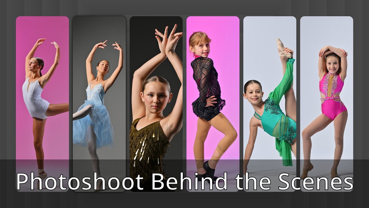 The Dance Shot Test Shoot BTS
