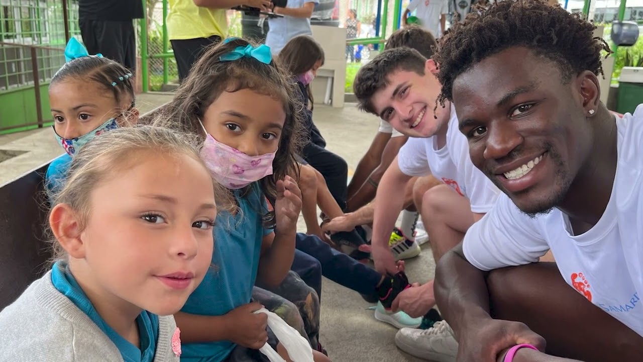 Sion James + Samaritan's Feet