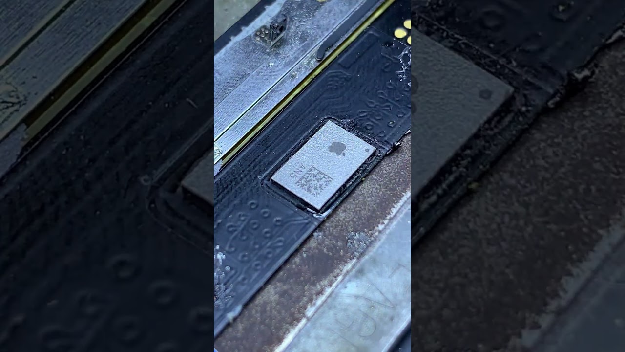 Tips and tricks to remove iphone true tune ic #iphone #repair #apple