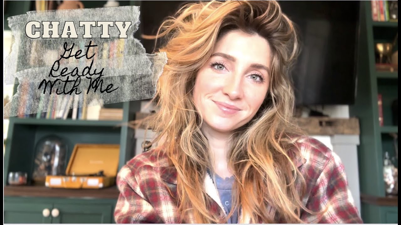 CHATTY GET READY WITH ME/ EVERYDAY MAKEUP TUTORIAL