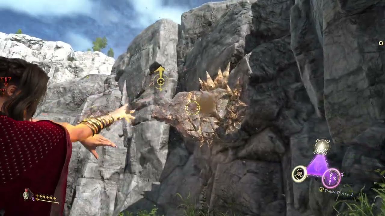 Forspoken Climbing and Sleeping For Health