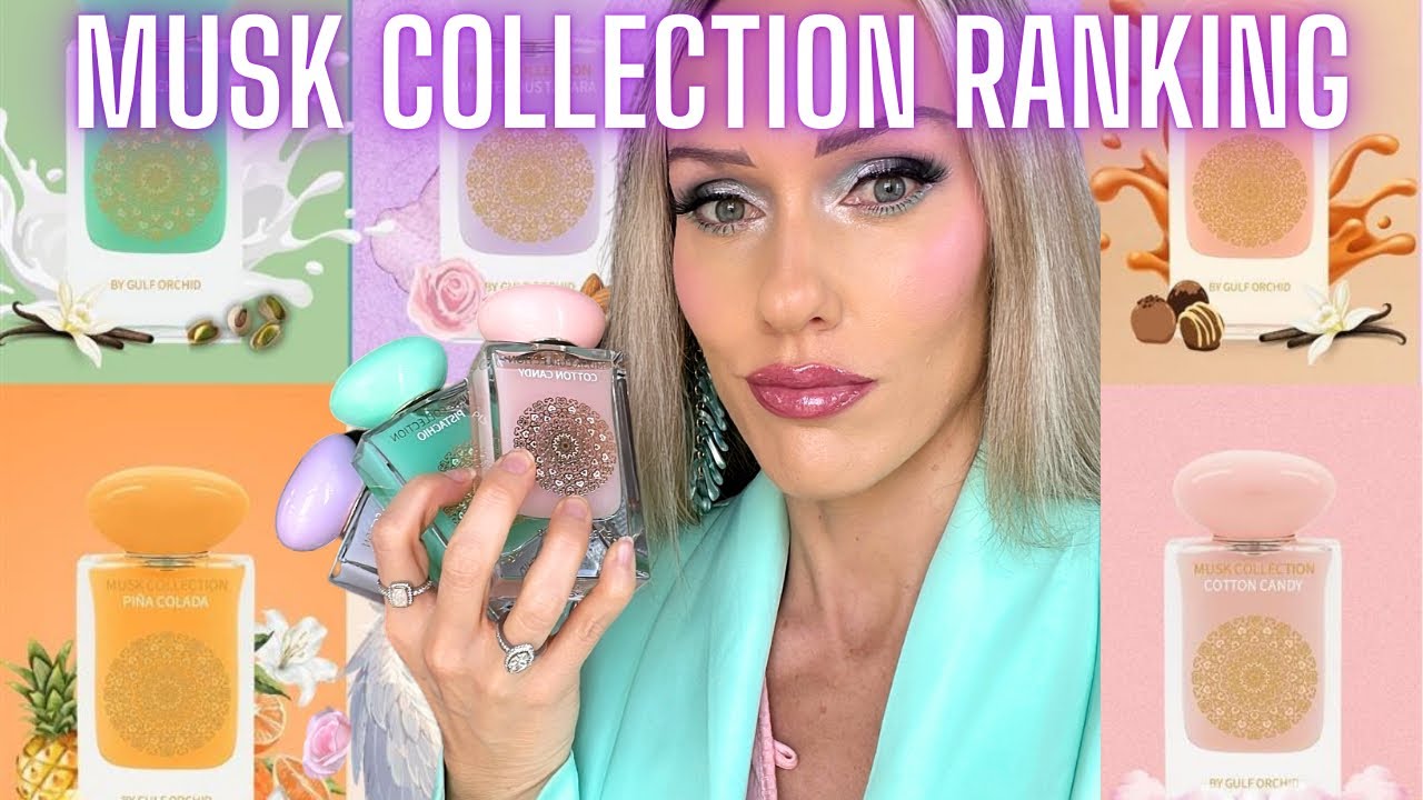 GULF ORCHID MUSK COLLECTION REVIEW & RANKING | 6 MUSK FRAGRANCES | WHICH MUSK IS FOR YOU?